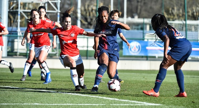 [法女甲]巴黎4-0弗勒里91(3) 第3页