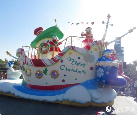 东京迪士尼推出圣诞节特别活动 第1页
