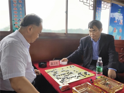 高清-新闻媒体赛公益指导棋活动 聂马曹出席助阵 第1页