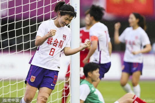 [全运会]陕西0-1女足联合队 王霜送助攻 第1页