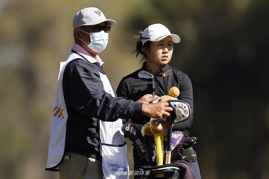 LPGA续航锦标赛首轮小科达领先阎菁T4 第1页