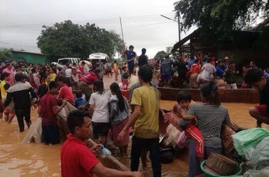 老挝一水电站大坝坍塌 多人遇难数百人失踪(4) 第4页