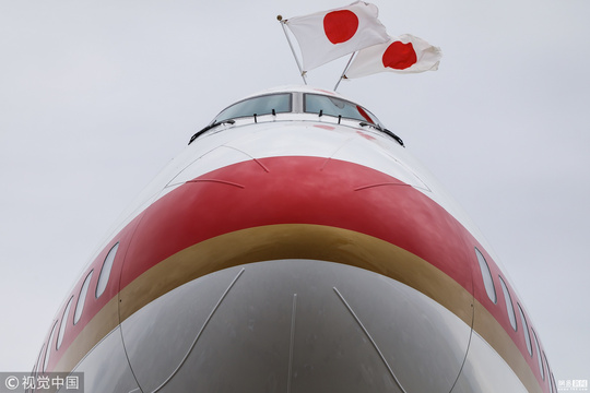 日本千岁基地航空祭:日政府专机2019年退役 第1页