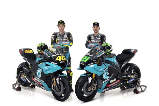 图集-MotoGP马石油SRT车队发布2021款新车 第1页