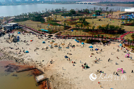 高清图:天气晴好 南昌真趣园里趣味浓(2) 第2页