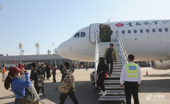 昆明-阜阳-青岛航线正式开通 青岛航空公司执飞每日一班(3) 第3页