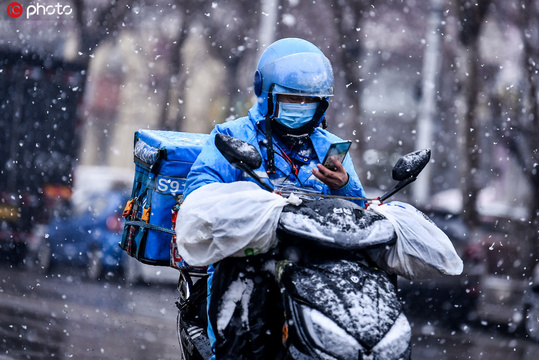 沈阳普降春雪(3) 第3页