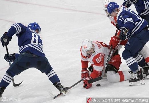 KHL莫斯科迪纳摩vs斯巴达克 第1页