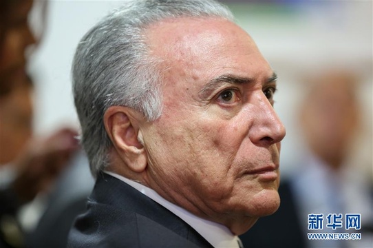 巴西前总统特梅尔因涉嫌贪腐被捕 第1页
