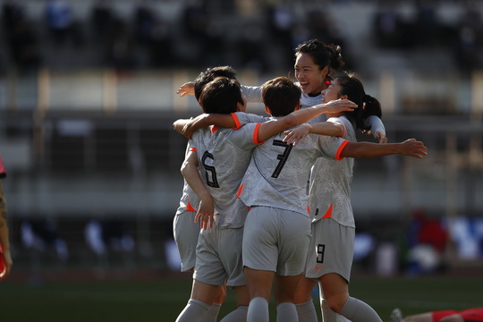 奥预赛附加赛首回合:韩国女足-中国女足(4) 第4页