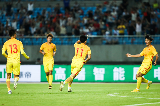 U20热身-么旭晨世界波破门 中国2-0巴勒斯坦(2) 第2页