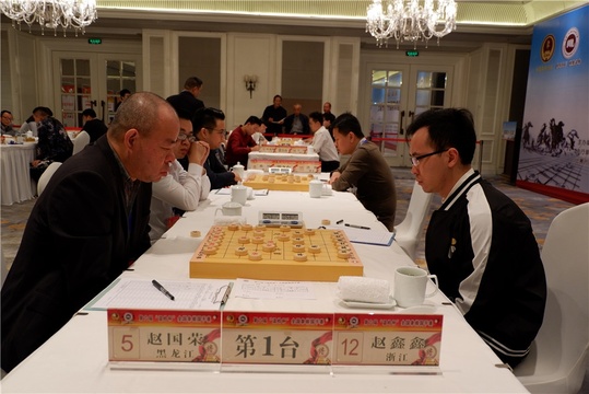 高清-温岭象棋国手赛第3日 预赛最终轮上演多场焦点战 第1页