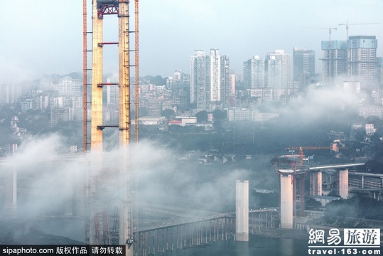 雾都重庆如海市蜃楼 仿佛置身仙境(5) 第5页