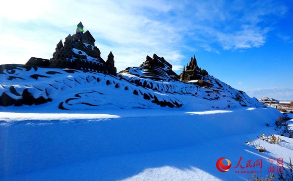 宁夏:冬韵沙湖醉美雪景(5) 第5页