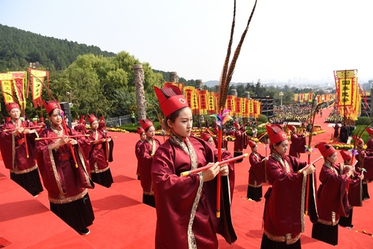 国泰民安·2018海峡两岸暨全球华人敬天祈福活动隆重举行(6) 第6页