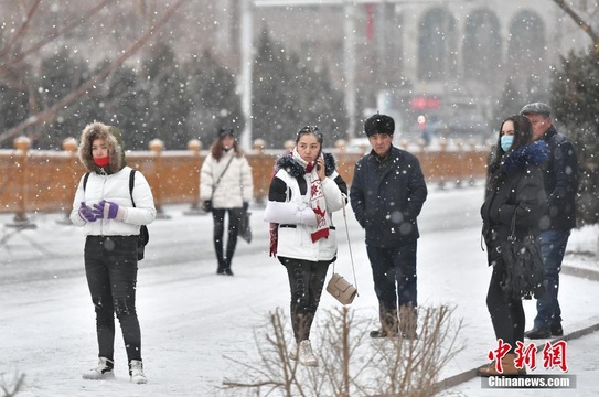 寒潮蓝色预警持续 多地进入冰天雪地模式(7) 第7页