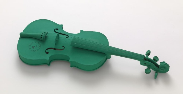 约瑟夫·博伊斯-Green Violin 第1页