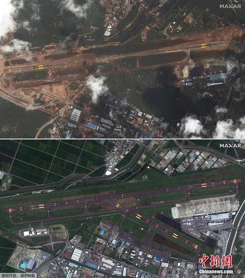 从破碎到新生 日本“3·11”大地震十周年 第1页