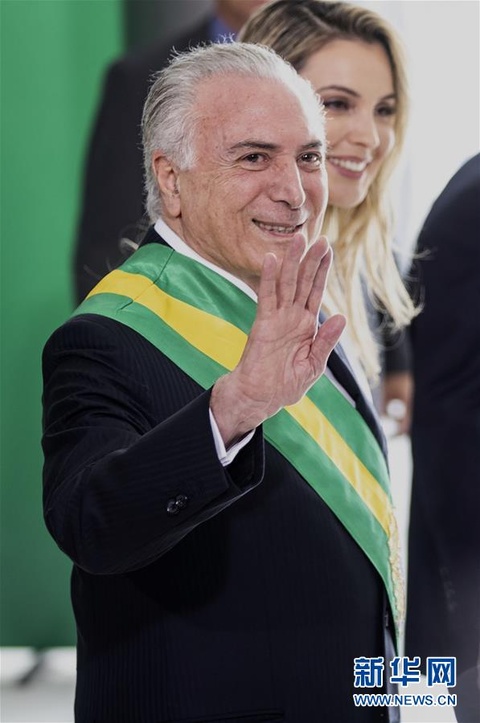 巴西前总统特梅尔因涉嫌贪腐被捕(2) 第2页