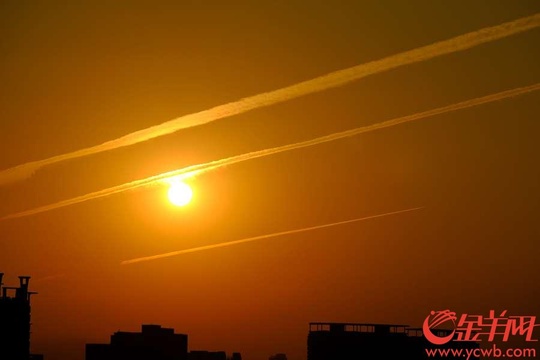 太阳露脸,广州晚霞美醉(7) 第7页