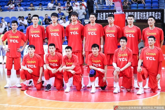 热身赛常州站:中国VS NBL联队 第1页