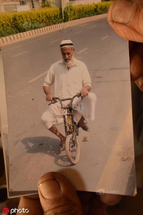 巴基斯坦大爷打造双层自行车 上街超拉风(4) 第4页
