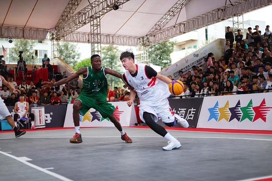 世界大学生3X3篮球赛开战(3) 第3页