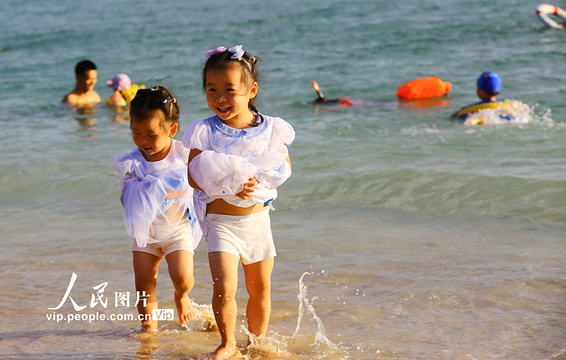 海南三亚:冬日暖阳 戏水游玩 第1页