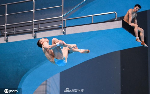 2021中国跳水明星邀请赛即将于西安举行国 队员进行适应性训练(4) 第4页