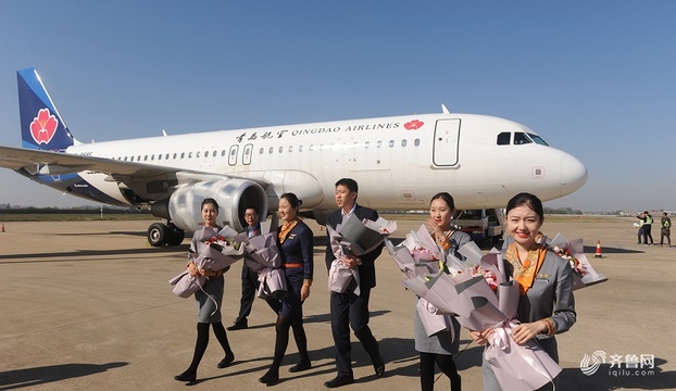 昆明-阜阳-青岛航线正式开通 青岛航空公司执飞每日一班 第1页