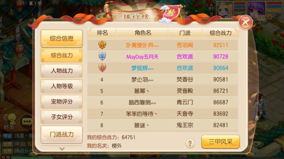 3d网游排行榜第一名2011年9月第1周第103期国内新网游排行榜