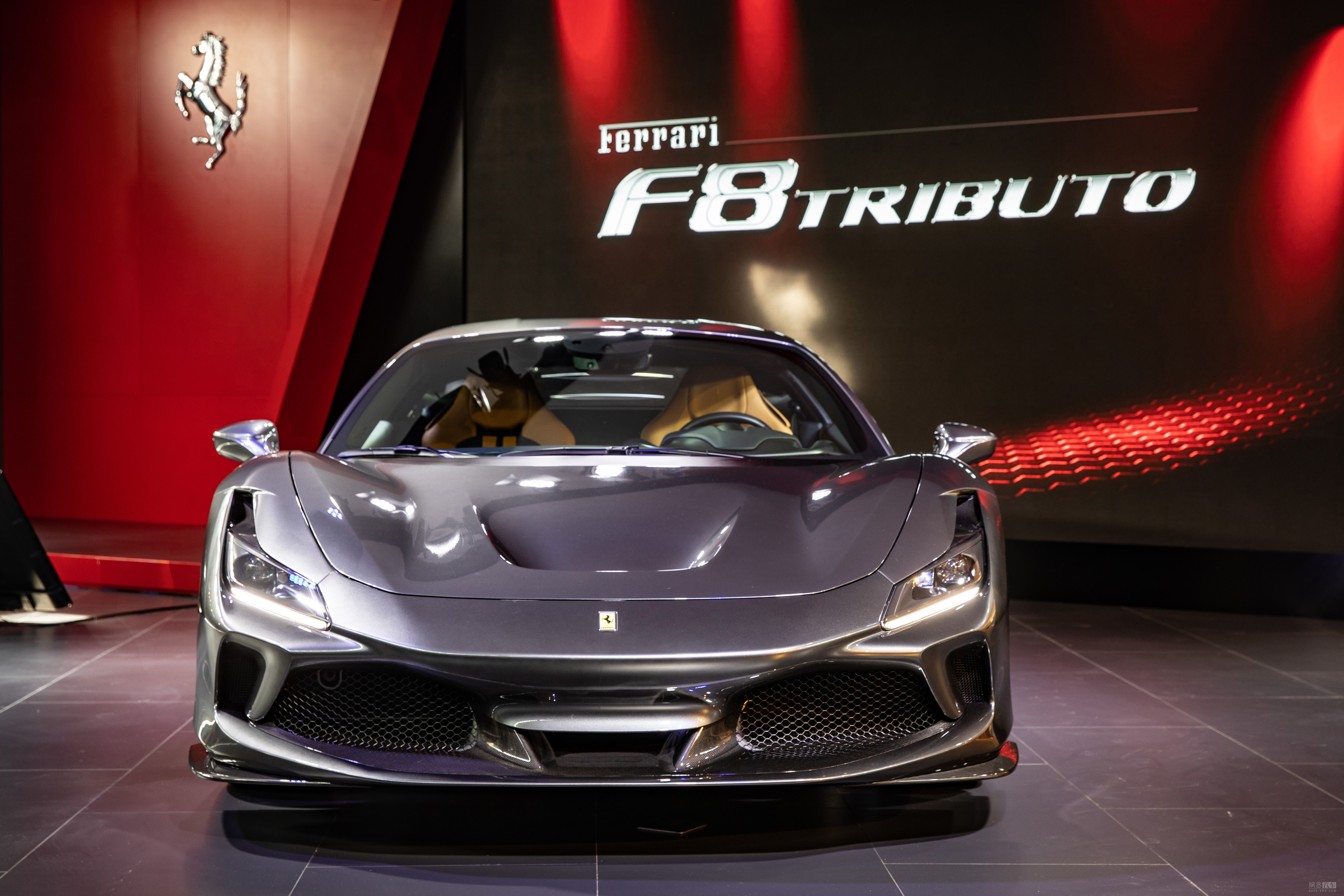 法拉利f8tributo亚洲首秀