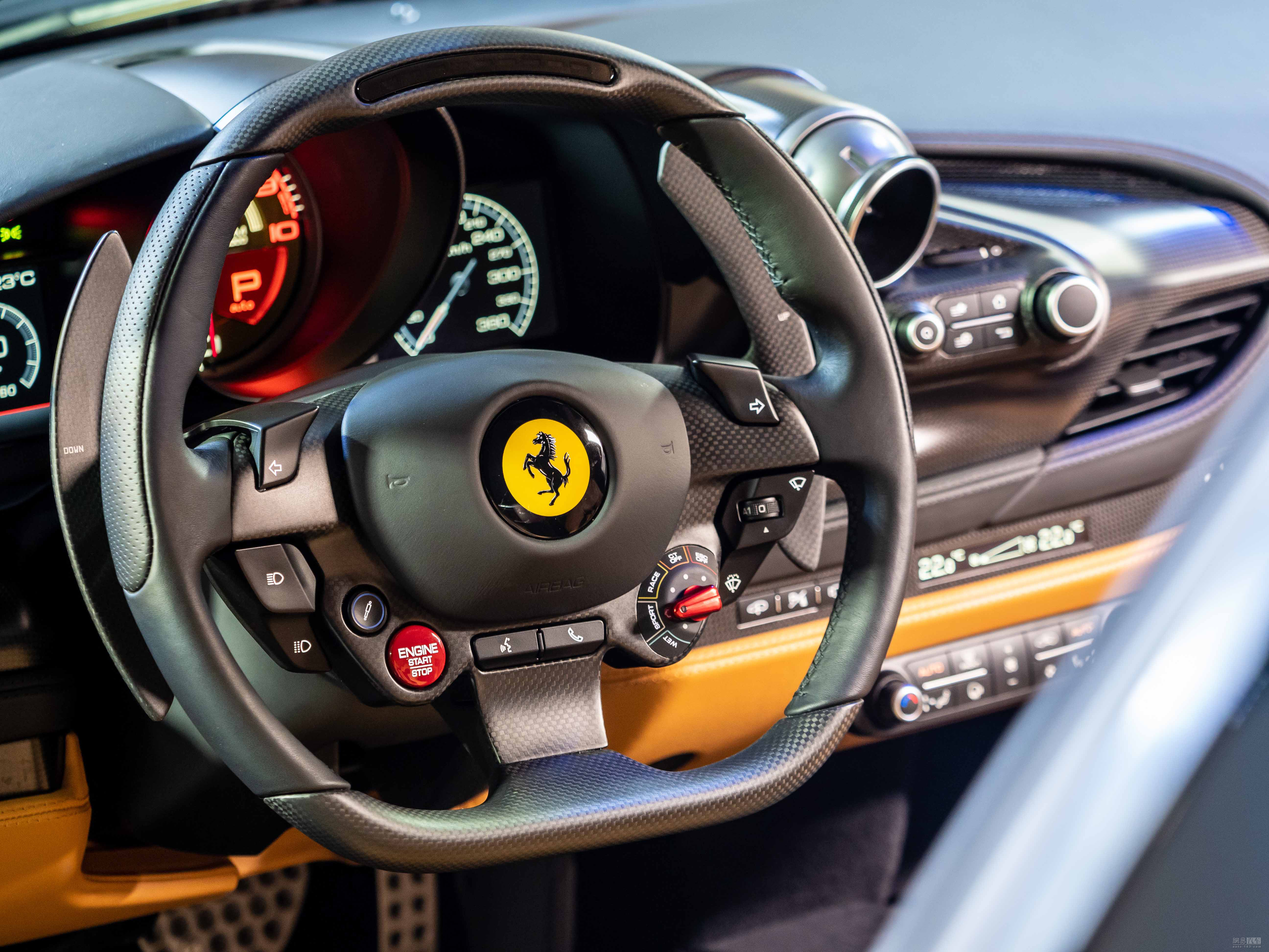 法拉利f8tributo亚洲首秀