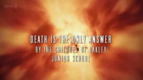 死亡是唯一的答案