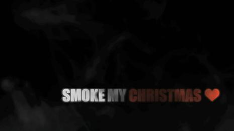 圣诞节香烟