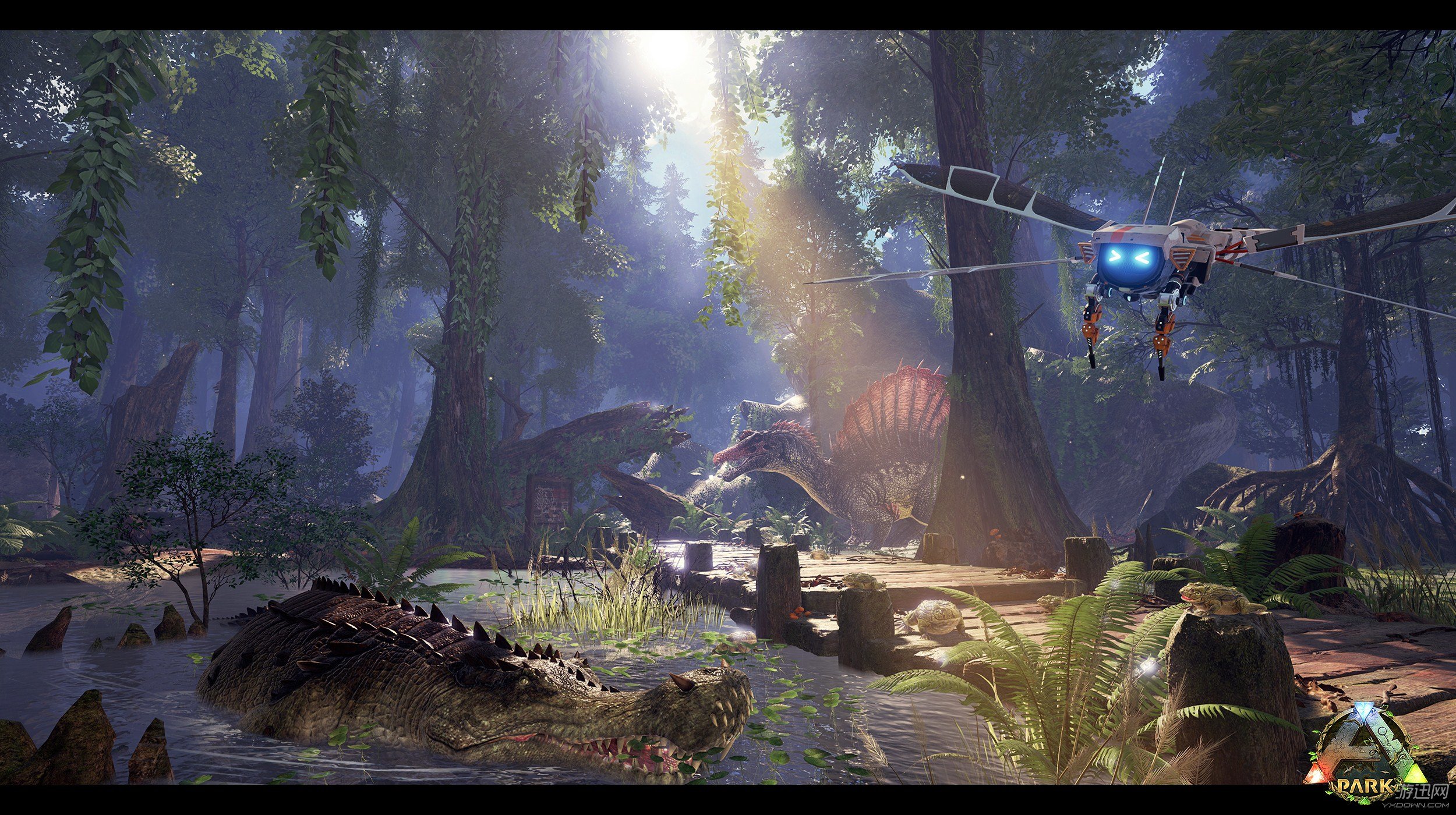 方舟公园中文版相关图片