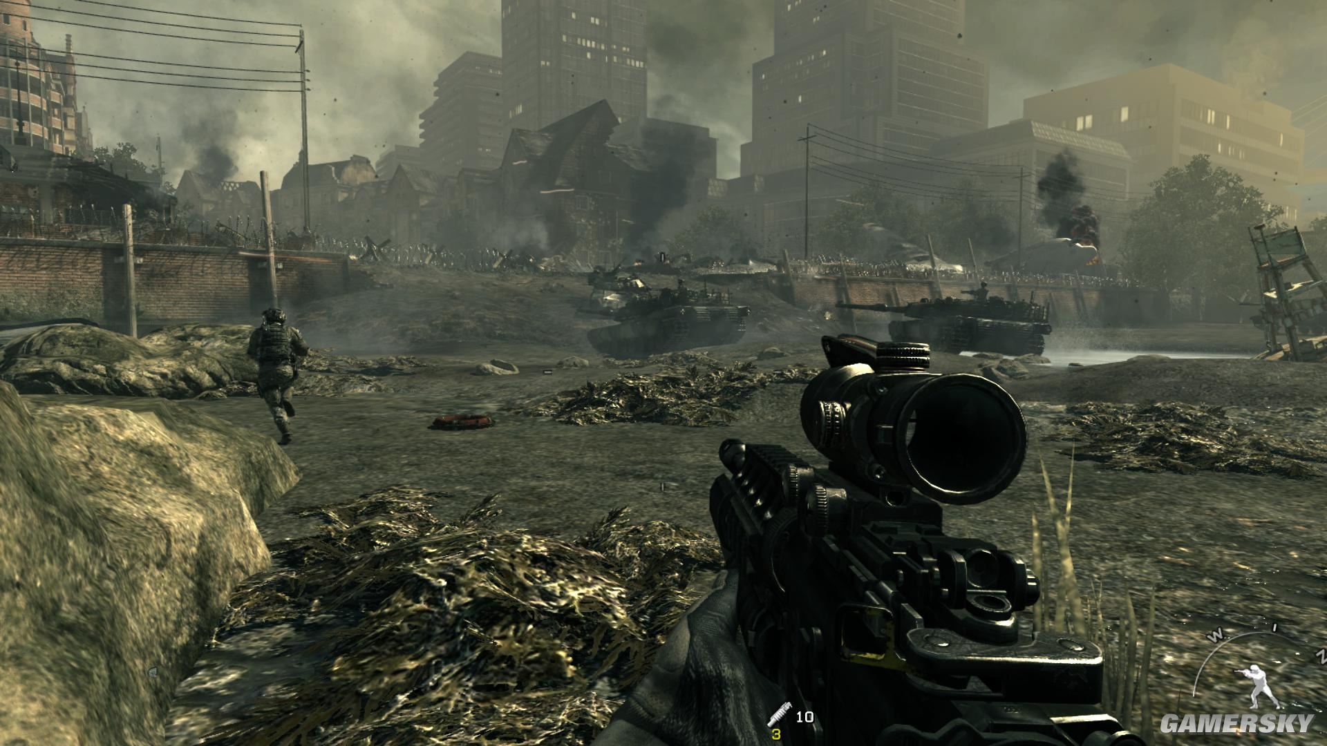 使命召唤3 系列回顾及新作宣传影片相关图片