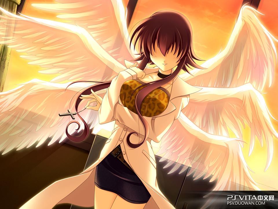 被天使凭依的少女 日版