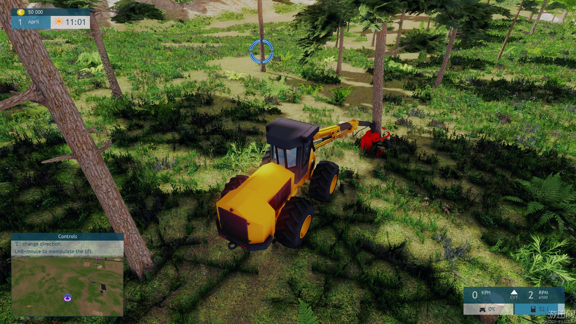 职业伐木工人2015 英文免安装版相关图片