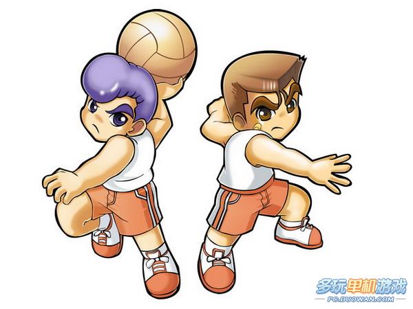 热血高校躲避球