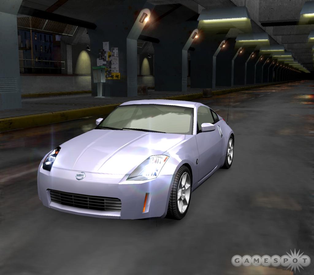 极品飞车7 中文版8.