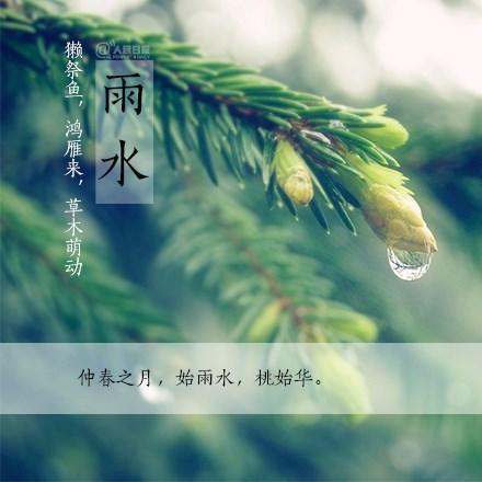节气里的大美中国| 雨水