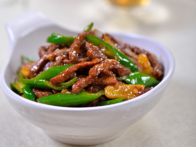 青椒牛柳怎么做?