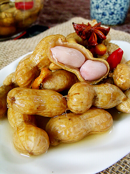 九味盐水花生怎么做?