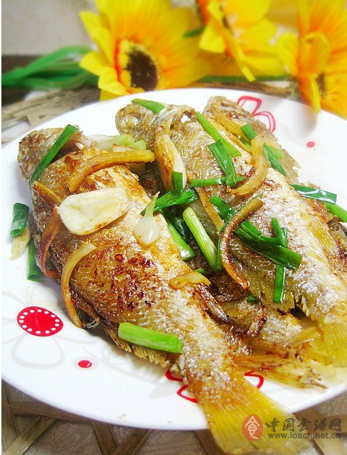 香煎黄花鱼怎么做?