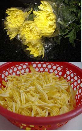 茯苓煲黑芝麻菊花猪瘦肉汤怎么做?