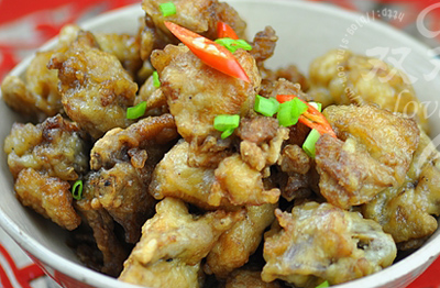 蒸虎头鸡怎么做?