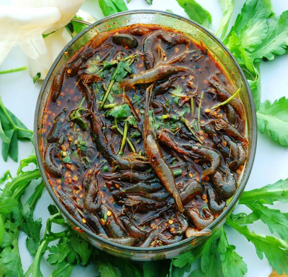 醉虾怎么做?