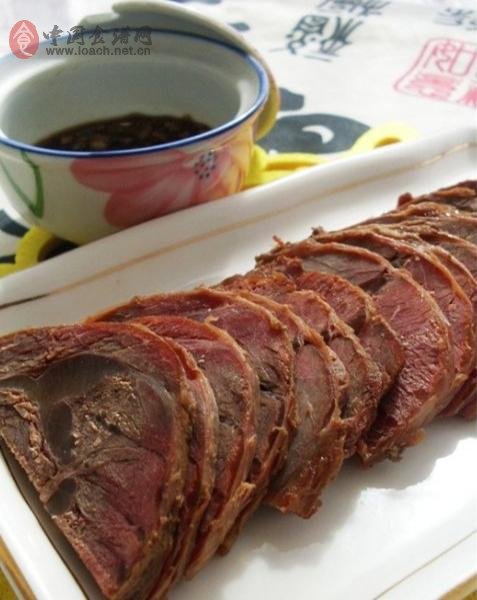 河南祖传腌制五香牛肉图片