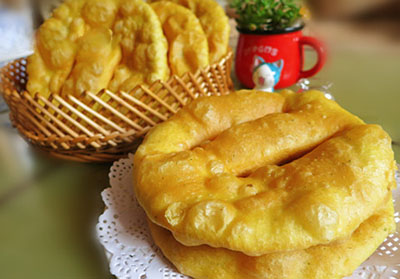油饼怎么做?